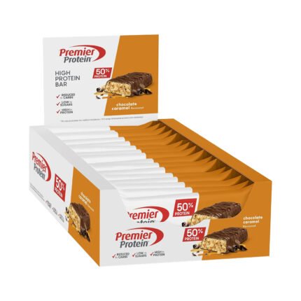 Premier Protein High Protein Low Sugar Riegel - Palmölfrei 16x40g